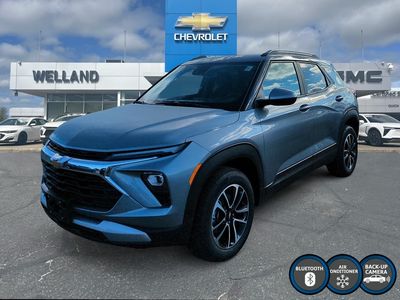 2026 Chevrolet Trailblazer