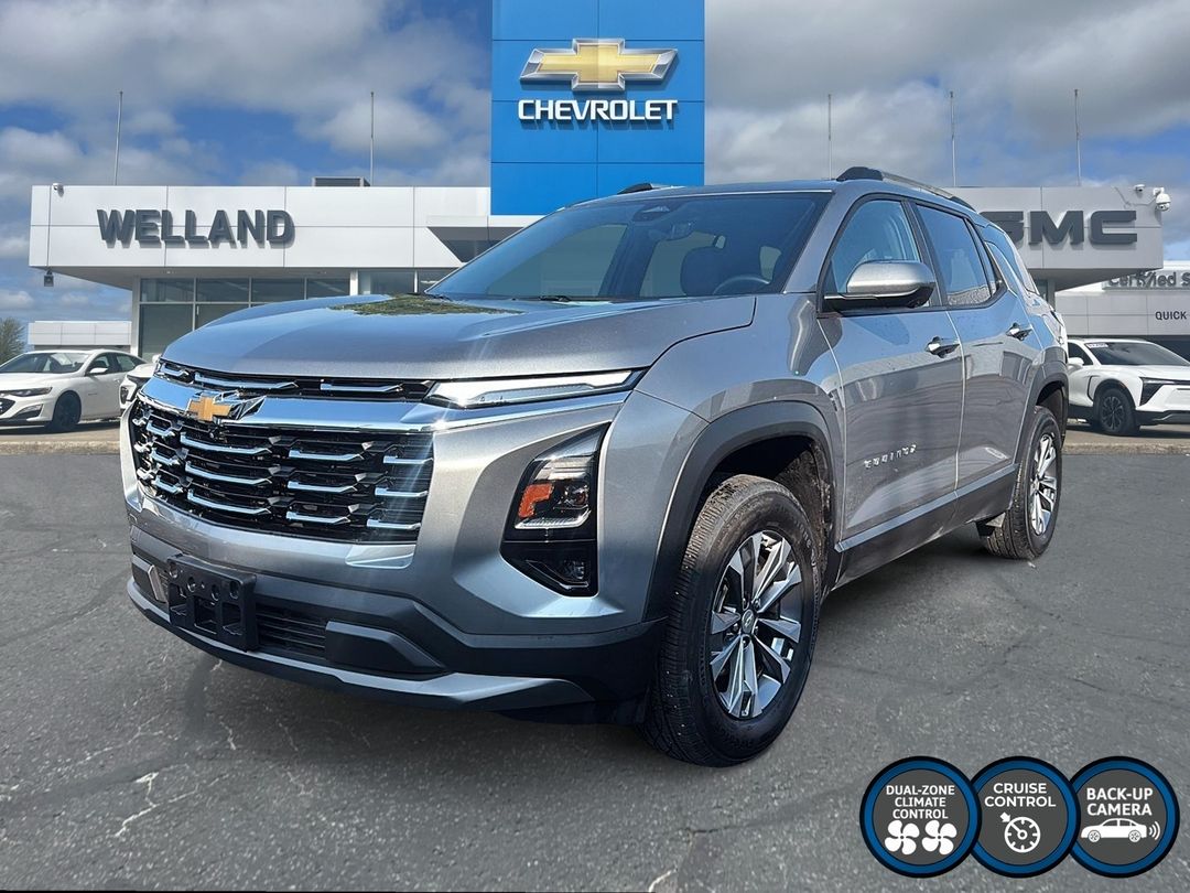 Used 2025 Chevrolet Equinox LT 36915A