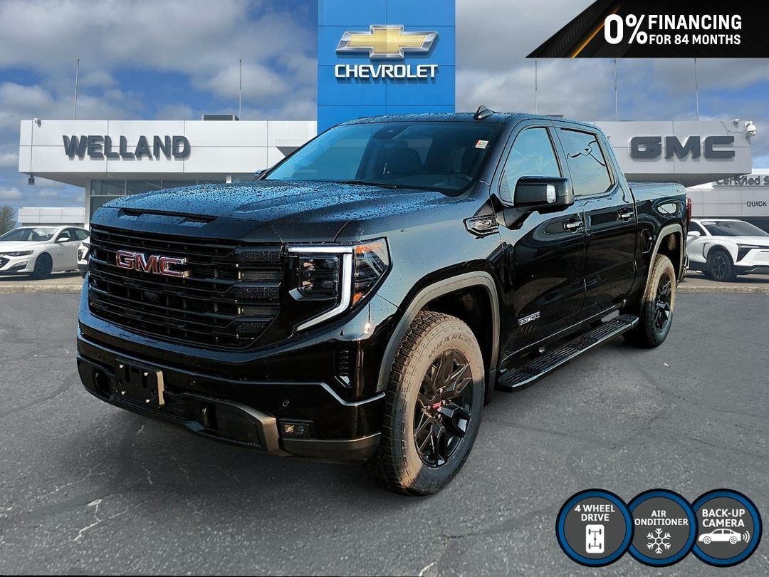 New 2026 GMC Sierra-1500 Elevation 37172