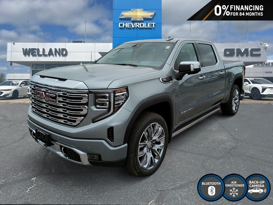 New 2026 GMC Sierra-1500 Denali 37177
