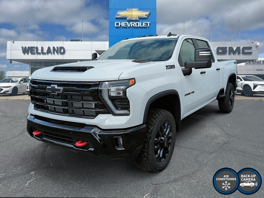 New 2026 Chevrolet Silverado-2500HD LT 37156