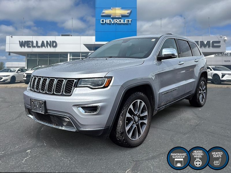 2018 Jeep Grand Cherokee