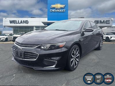2018 Chevrolet Malibu