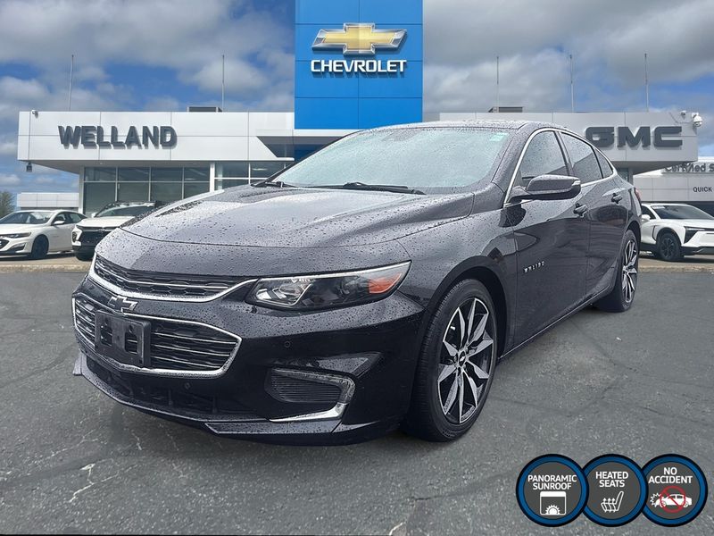 2018 Chevrolet Malibu