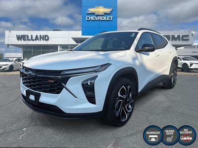 2025 Chevrolet Trax