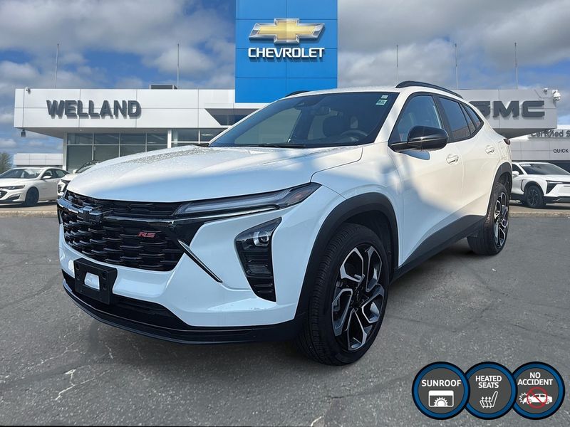 2025 Chevrolet Trax