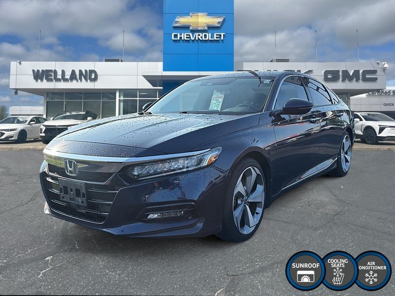 2018 Honda Accord