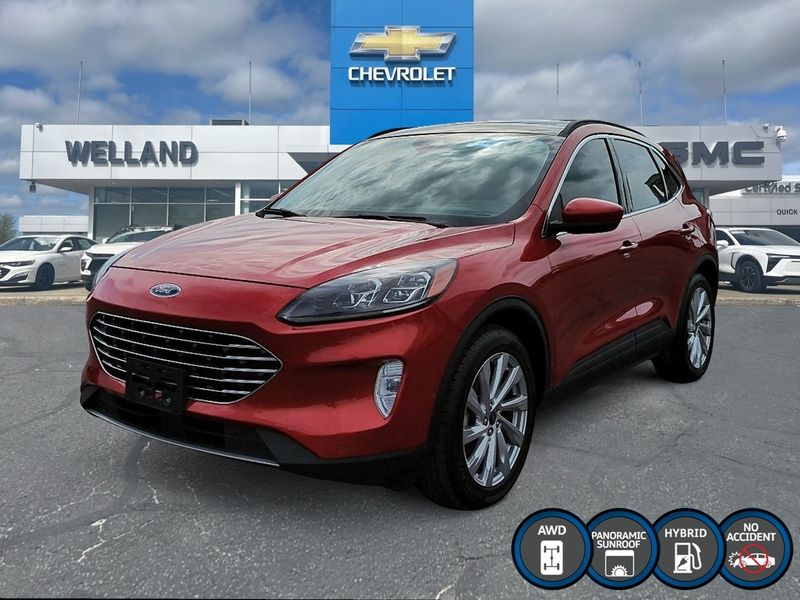 2021 Ford Escape Hybrid