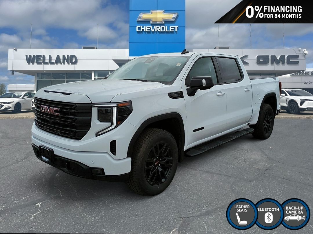 New 2026 GMC Sierra-1500 Elevation 37084