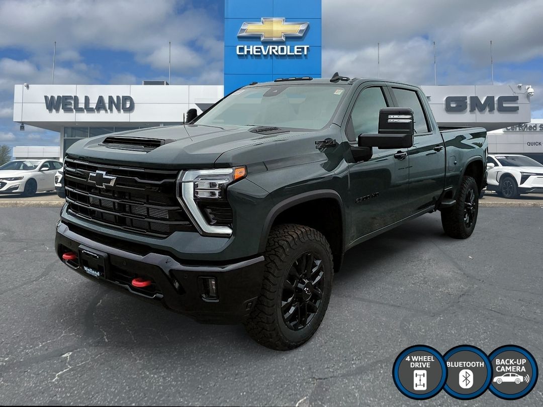New 2026 Chevrolet Silverado-2500HD LT 37158
