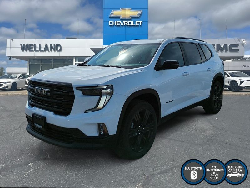 2027 GMC Acadia