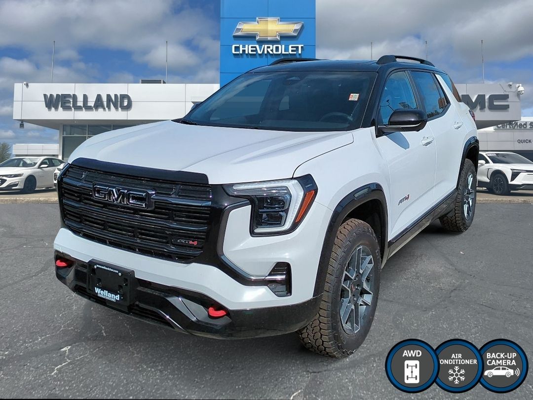 New 2027 GMC Terrain AWD-AT4 37171