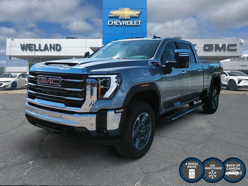 2026 GMC Sierra 2500HD