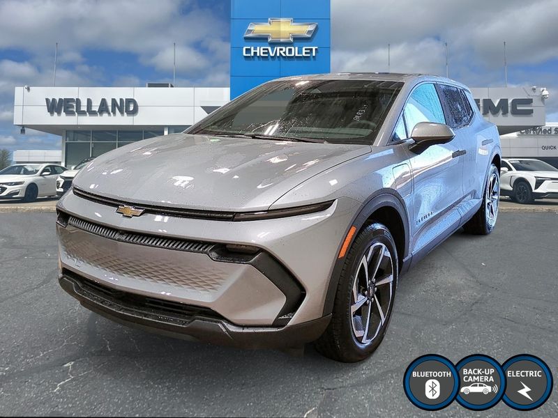 2027 Chevrolet Equinox EV