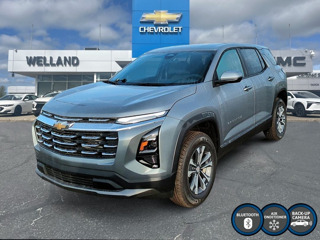 New 2027 Chevrolet Equinox AWD-LT 37209