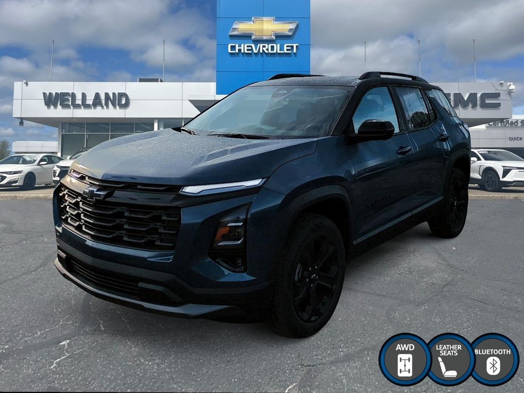 New 2027 Chevrolet Equinox AWD-LT 37210
