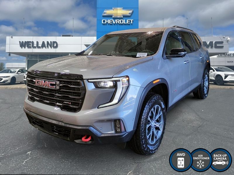2027 GMC Acadia
