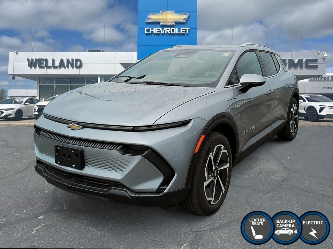 New 2027 Chevrolet Equinox-EV LT2-w/PDE 37211