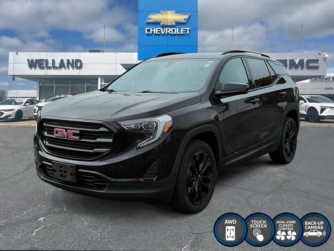 Used 2019 GMC Terrain SLE 36921A