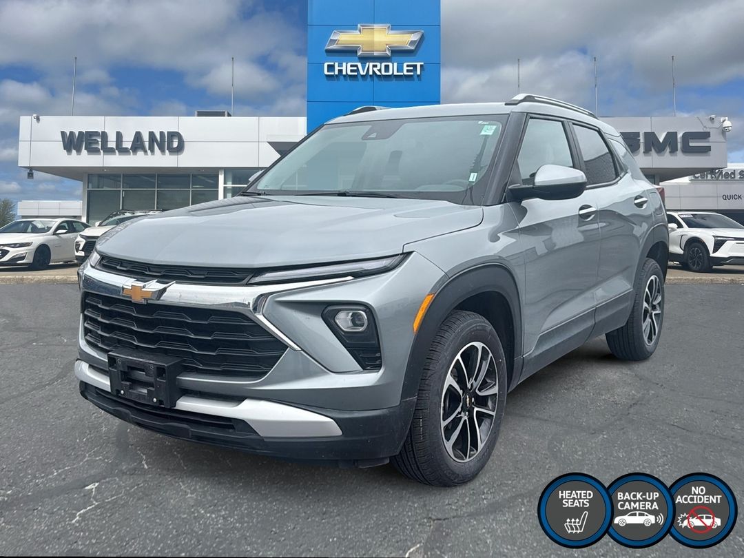Used 2024 Chevrolet Trailblazer LT 37141B