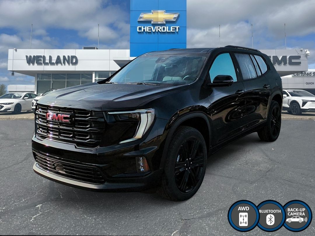 New 2027 GMC Acadia Elevation 37254