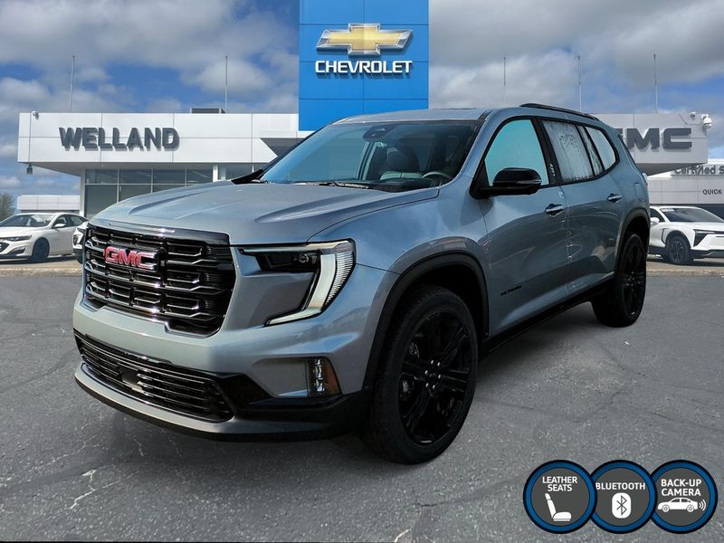 2027 GMC Acadia