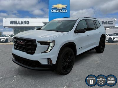 2027 GMC Acadia