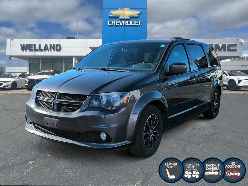 2017 Dodge Grand Caravan