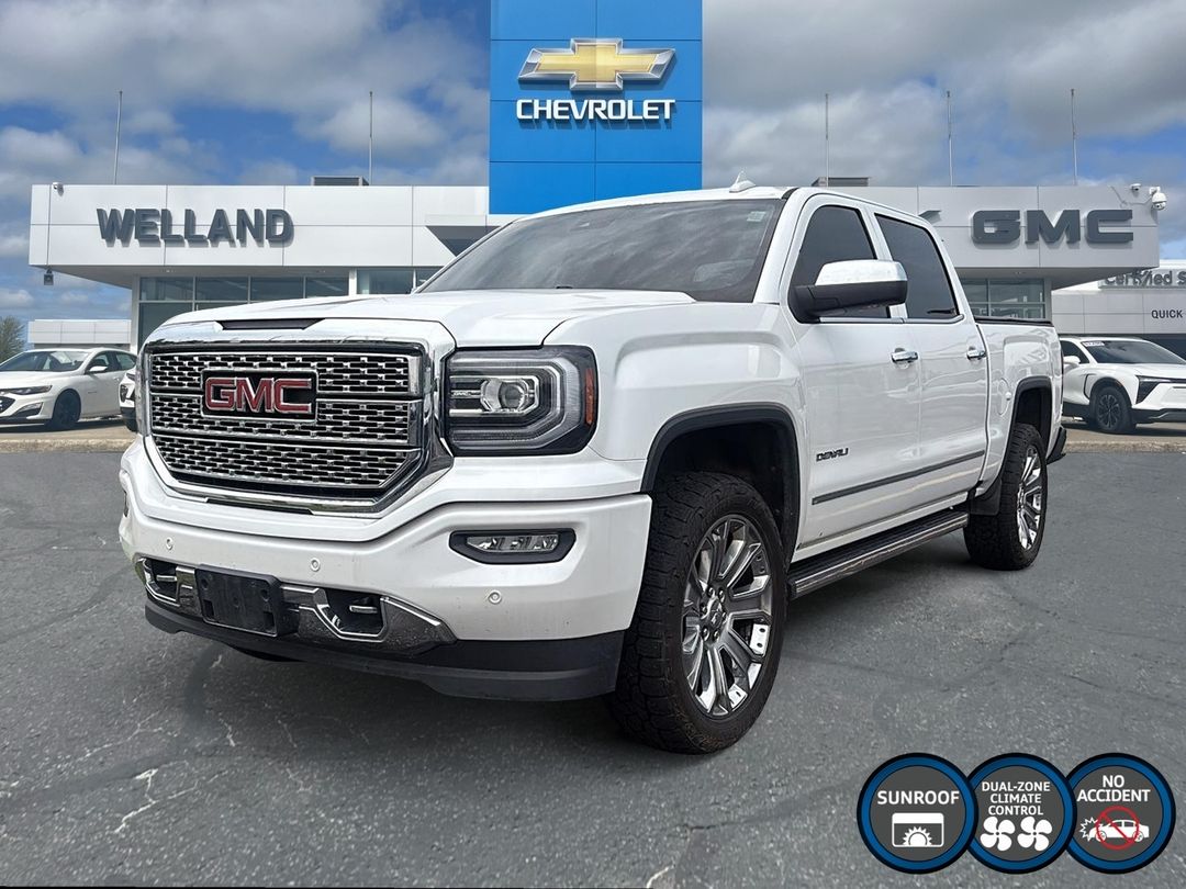 Used 2018 GMC Sierra-1500 Denali 37282