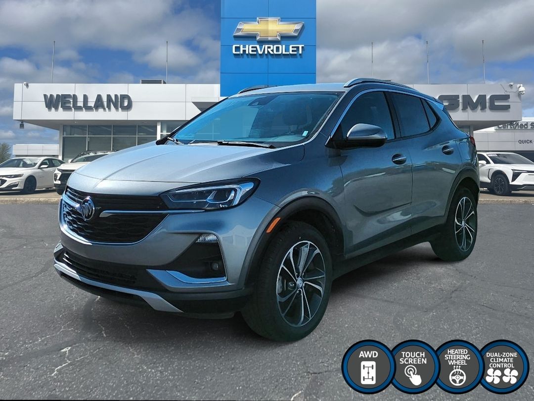 Used 2023 Buick Encore-GX Essence 37242