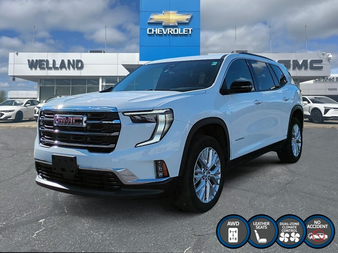 Used 2024 GMC Acadia Elevation 37270A