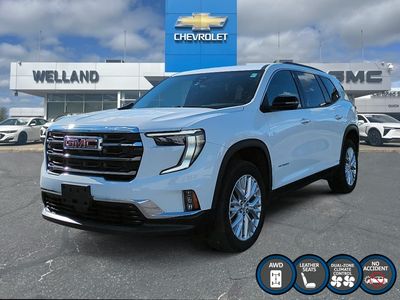 2024 GMC Acadia