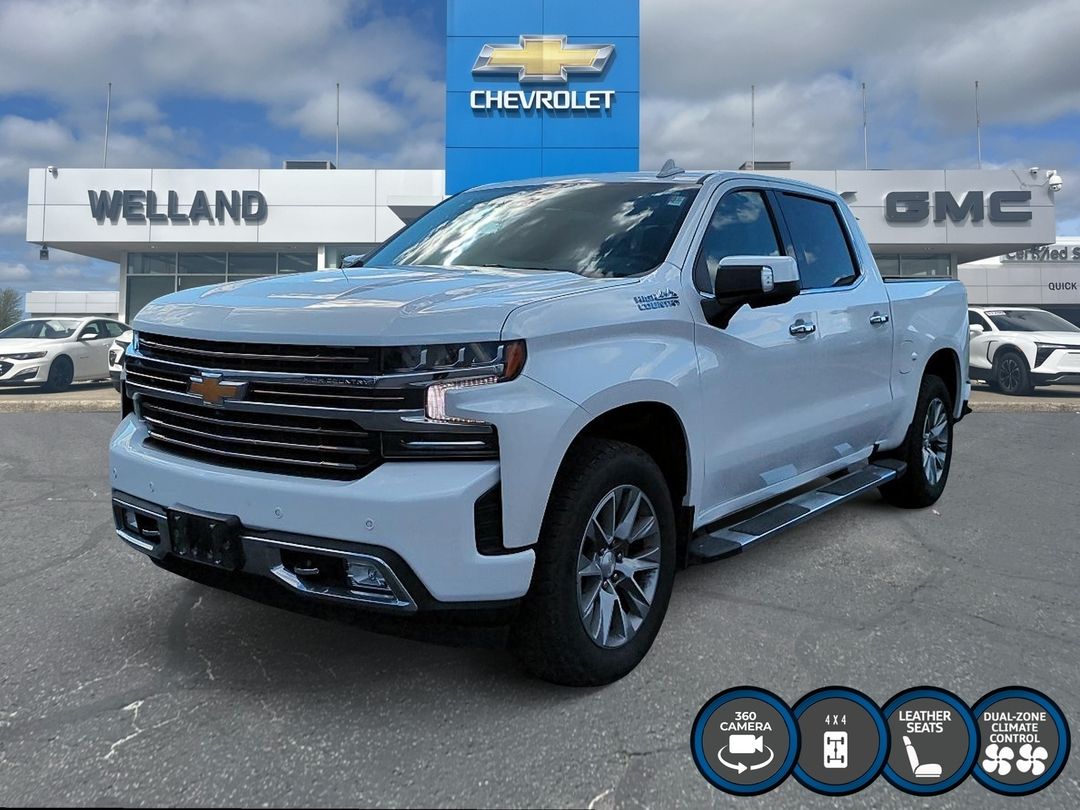 Used 2022 Chevrolet Silverado-1500-LTD High-Country 37128A