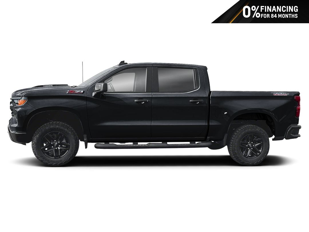 New 2026 Chevrolet Silverado-1500 Custom-Trail-Boss 37288