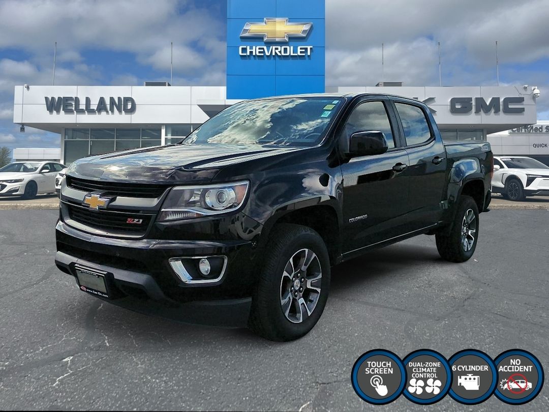 Used 2020 Chevrolet Colorado Z71 37281