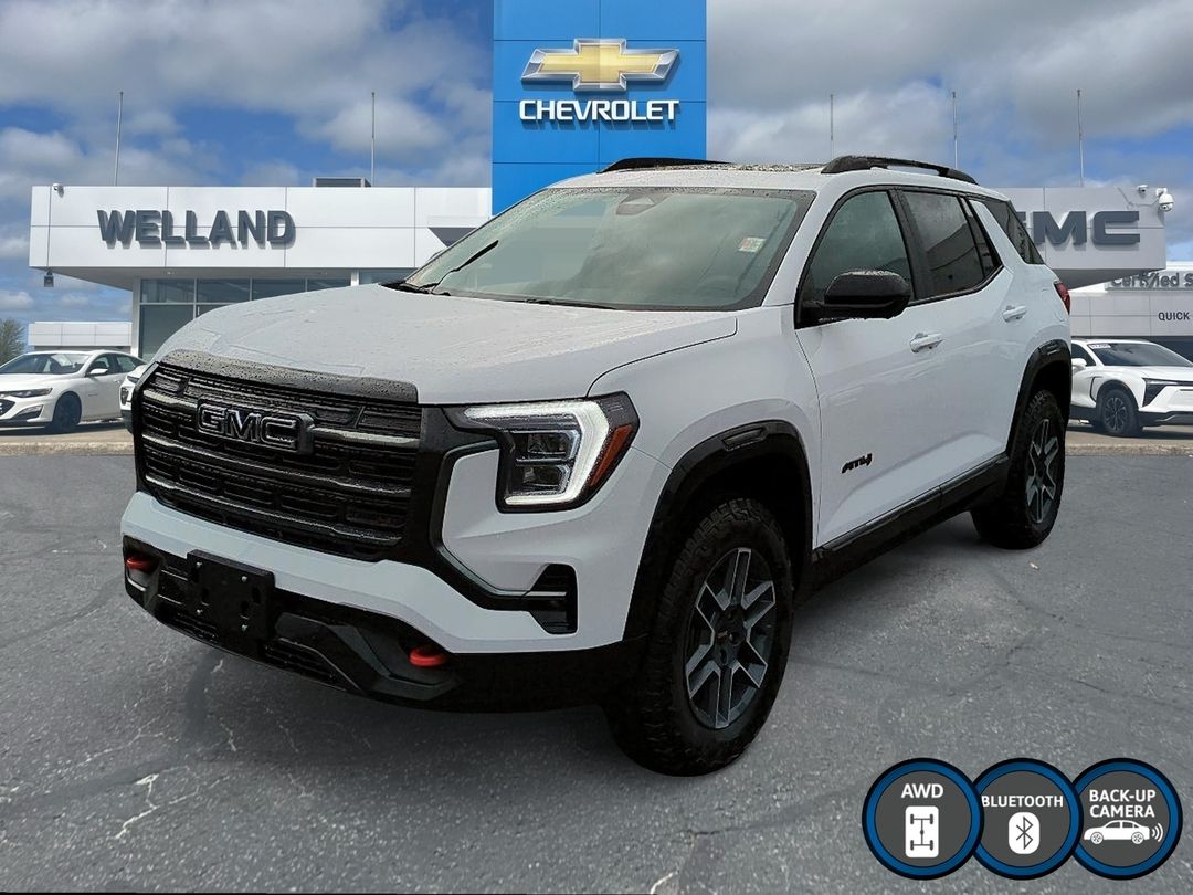 New 2027 GMC Terrain AWD-AT4 37265