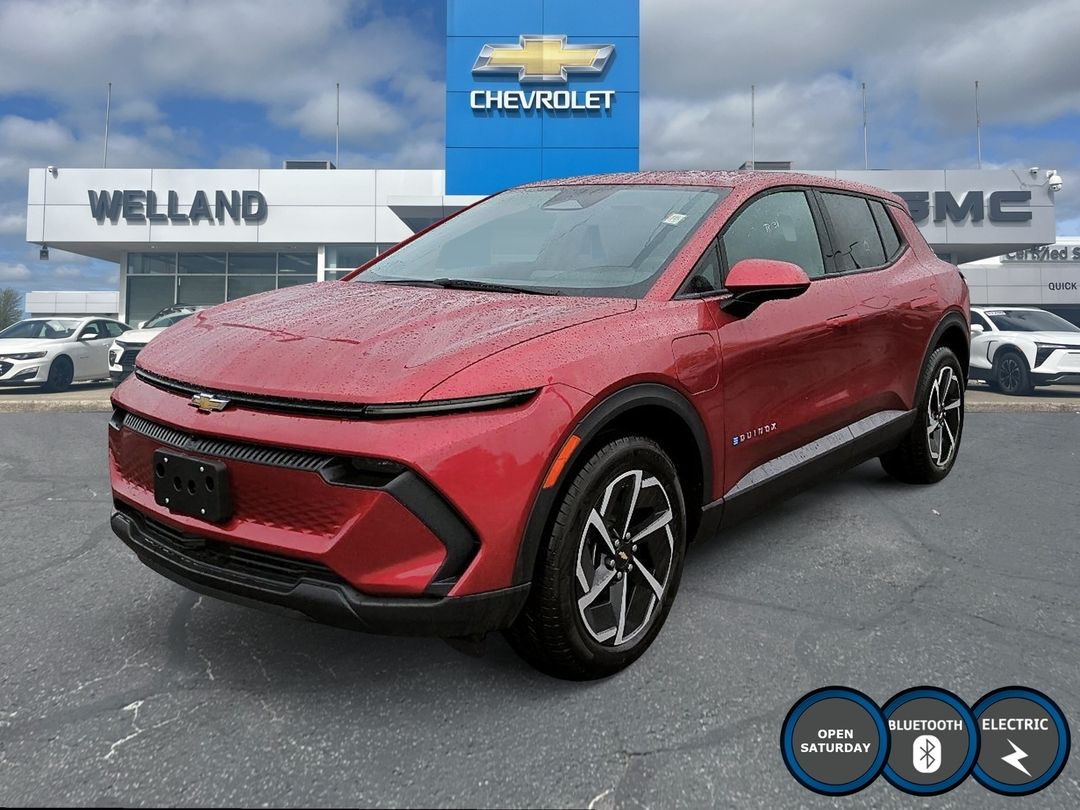 New 2027 Chevrolet Equinox-EV LT1-w/PCY 37272