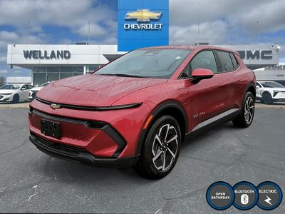 2027 Chevrolet Equinox EV