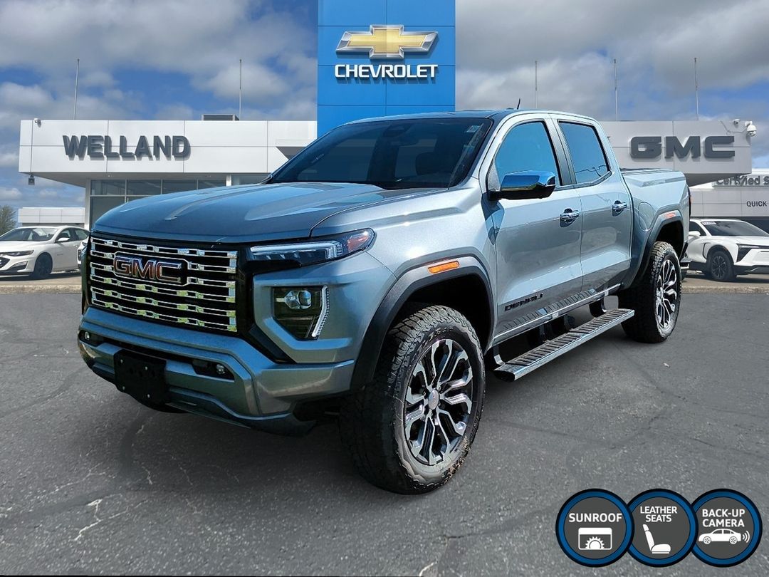 New 2026 GMC Canyon Denali 37225