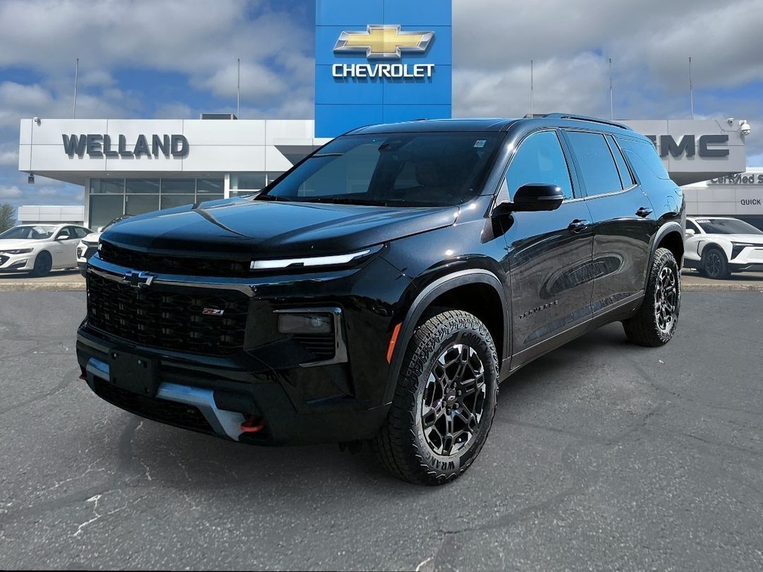 New 2027 Chevrolet Traverse Z71 37325