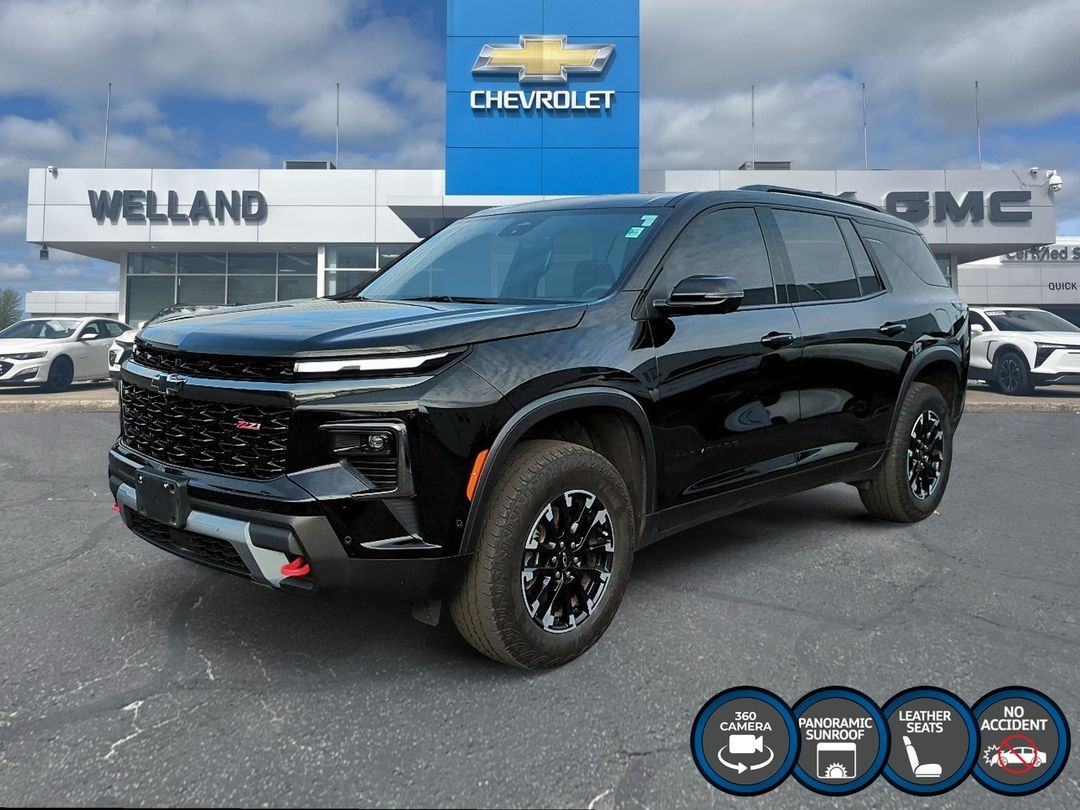 Used 2024 Chevrolet Traverse Z71 37267A