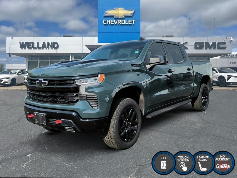2025 Chevrolet Silverado 1500
