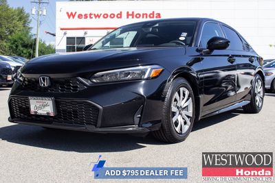 2025 Honda Civic Sedan