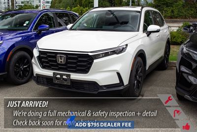 2025 Honda CR-V