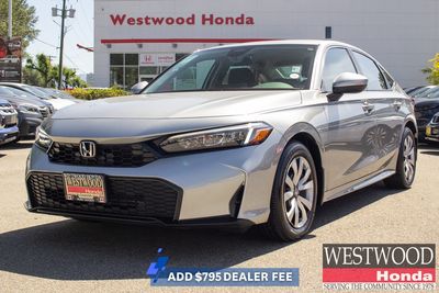 2025 Honda Civic Sedan