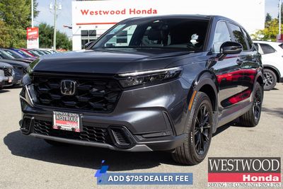 2025 Honda CR-V Hybrid