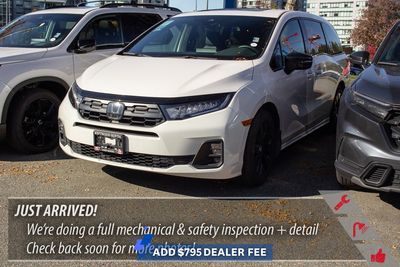 2025 Honda Odyssey