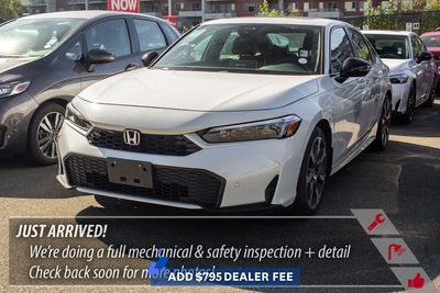 2025 Honda Civic Sedan Hybrid