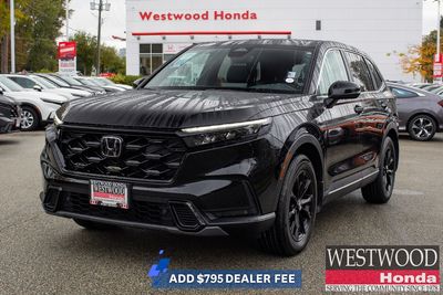2025 Honda CR-V Hybrid