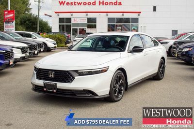 2025 Honda Accord Sedan